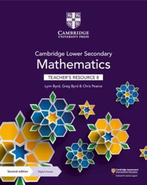 Picture of CAMBRIDGE LOWER SECONDARY MATHEMATICS TEACHER´S RESOURCE 8 WITH DIGITAL ACCESS