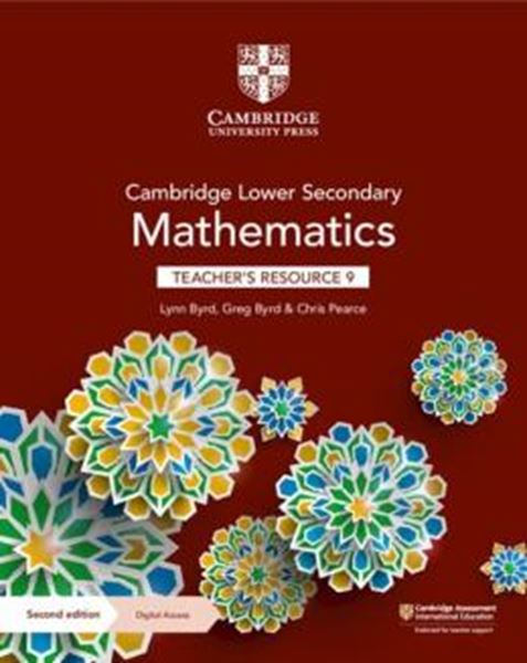Picture of CAMBRIDGE LOWER SECONDARY MATHEMATICS TEACHER´S RESOURCE 9 WITH DIGITAL ACCESS