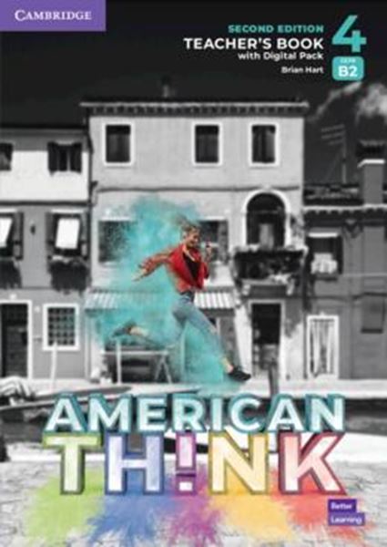 Picture of AMERICAN THINK 4 TEACHER´S BOOK WITH DIGITAL PACK - 2ND ED