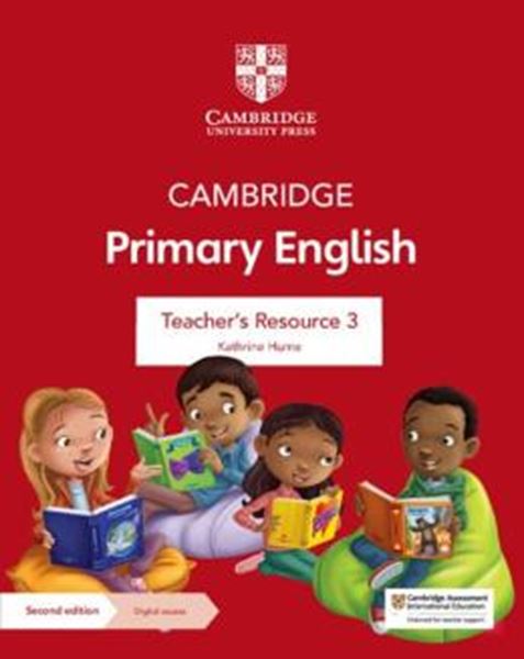 Picture of CAMBRIDGE PRIMARY ENGLISH TEACHER´S RESOURCE 3 WITH DIGITAL ACCESS - 2ND ED