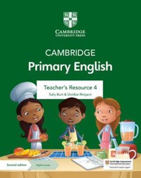 Picture of CAMBRIDGE PRIMARY ENGLISH TEACHER´S RESOURCE 4 WITH DIGITAL ACCESS - 2ND ED