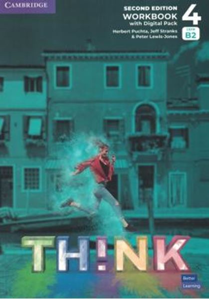 Picture of THINK 4 WORKBOOK WITH DIGITAL PACK - BRITISH ENGLISH - 2ND ED