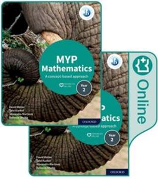 Imagem de MYP MATHEMATICS 2 PRINT AND ONLINE CB PK