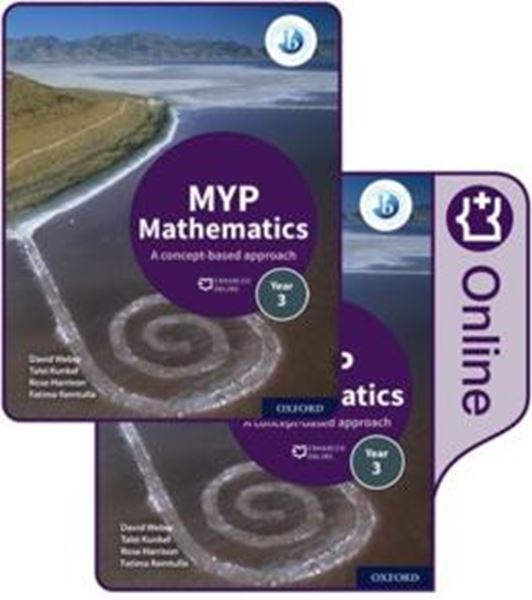 Picture of MYP MATHEMATICS 3 SB/TKN ONL BK