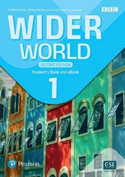 Picture of WIDER WORLD 1 STUDENT´S BOOK & EBOOK - BRITISH ENGLISH - 2ND ED