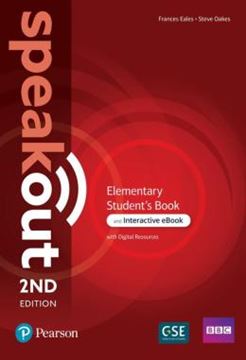Imagem de SPEAKOUT ELEMENTARY STUDENT BOOK + MEL + EB + DR - 2ND ED