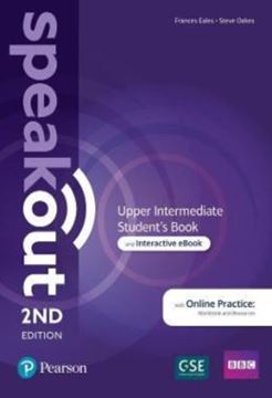 Imagem de SPEAKOUT UPPER INTERMEDIATE STUDENT BOOK + MEL + EB + DR - 2ND ED