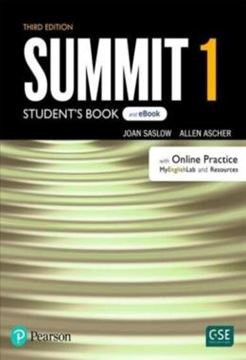 Imagem de SUMMIT 1 STUDENT BOOK + MEL + EB + OP + DR + APP - 3RD ED