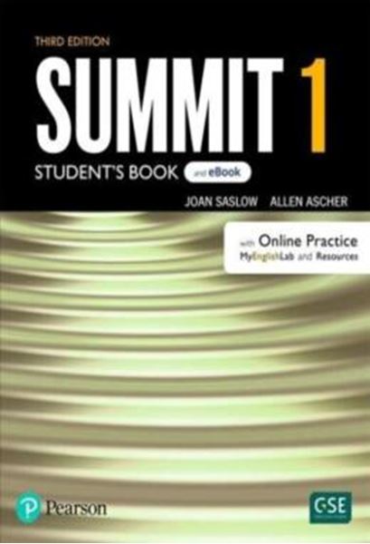 Picture of SUMMIT 1 STUDENT BOOK + MEL + EB + OP + DR + APP - 3RD ED