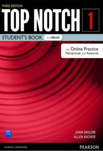 Picture of TOP NOTCH 1 STUDENT BOOK + MEL + EB + OP + DR + APP - 3RD ED