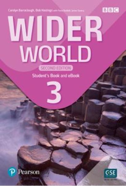 Picture of WIDER WORLD 3 STUDENT´S BOOK & EBOOK - BRITISH ENGLISH - 2ND ED