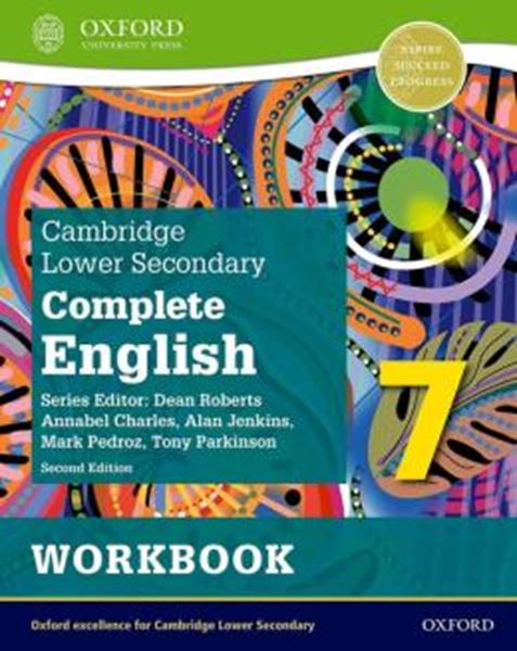 Picture of CAMBRIDGE LOWER SECONDARY COMPLETE ENGLISH 7 WORKBOOK - 2ND ED
