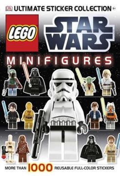 Imagem de ULTIMATE STICKER COLLECTION - LEGO® STAR WARS - MINIFIGURES - MORE THAN 1,000 REUSABLE FULL-COLOR STICKERS