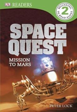 Imagem de DK READERS L2 - SPACE QUEST - MISSION TO MARS