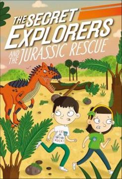 Imagem de THE SECRET EXPLORERS AND THE JURASSIC RESCUE