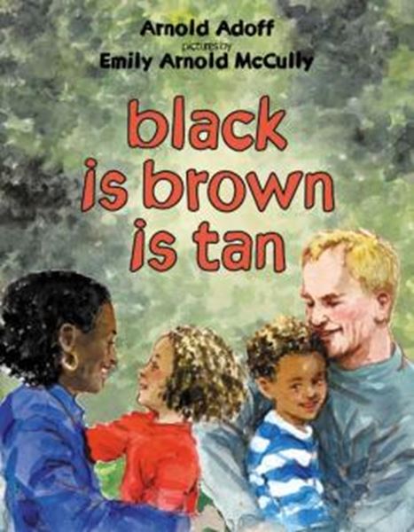 Picture of BLACK IS BROWN IS TAN
