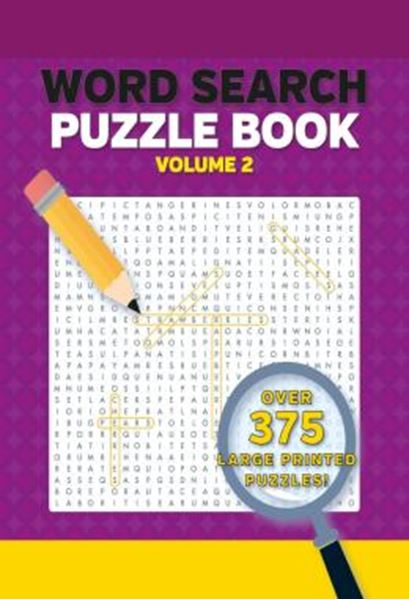 Picture of WORD SEARCH PUZZLES - LARGE PRINT VOLUME 2 - 2ND EDITION