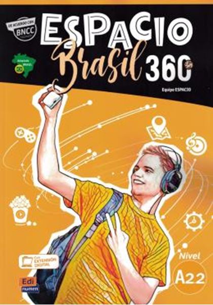 Picture of ESPACIO BRASIL 360º A2.2 LIBRO DEL ALUMNO