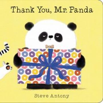 Imagem de THANK YOU, MR. PANDA - A BOARD BOOK