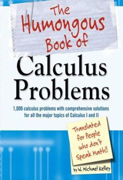 Imagem de THE HUMONGOUS BOOK OF CALCULUS PROBLEMS
