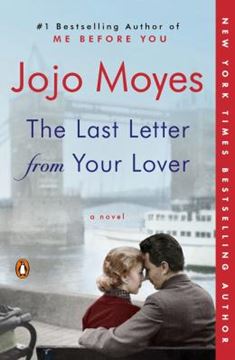 Imagem de THE LAST LETTER FROM YOUR LOVER - A NOVEL