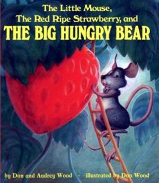 Picture of THE LITTLE MOUSE, THE RED RIPE STRAWBERRYAND THE BIG HUNGRY BEAR - FOLLETTBOUND SEWN 