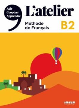 Imagem de L´ATELIER B2 - LIVRE DE L´ELEVE + DVD-ROM + ONPRINT - EDITION 2021