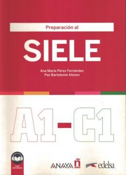 Imagem de PREPARACION AL SIELE - A1-C1 - LIBRO + AUDIO DESCARGABLE