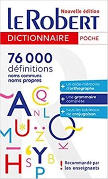 Imagem de DICTIONNAIRE LE ROBERT DE POCHE - NOUVELLE EDITION