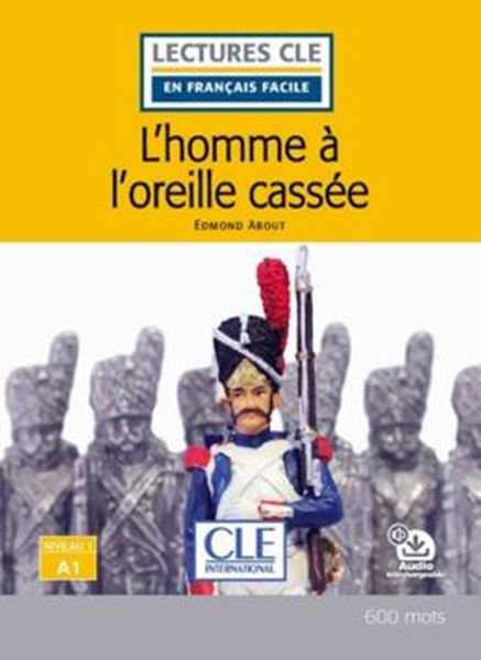 Picture of L´HOMME A L´OREILLE CASSEE - NIVEAU A1 - LIVRE + AUDIO TELECHARGEABLE - 2EME ED