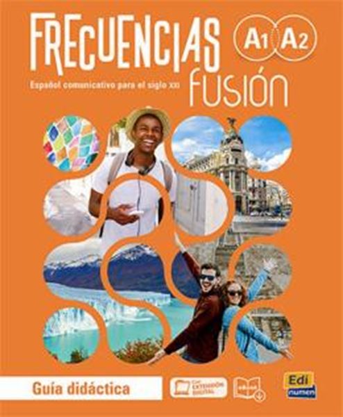 Picture of FRECUENCIAS FUSION A1+A2 - GUIA DIDACTICA