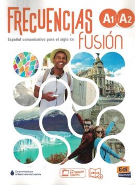 Picture of FRECUENCIAS FUSION A1+A2 - LIBRO DEL ESTUDIANTE
