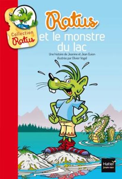 Picture of RATUS ET LE MONSTRE DU LAC - NE