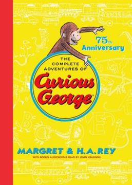Imagem de THE COMPLETE ADVENTURES OF CURIOUS GEORGE - 75TH ANNIVERSARY EDITION