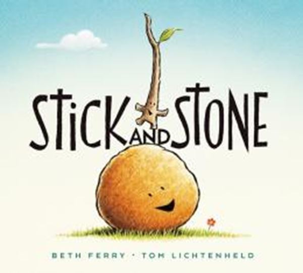 Picture of STICK AND STONE - BOARD BOOK