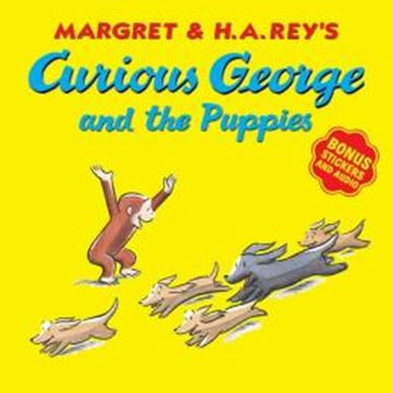 Imagem de CURIOUS GEORGE AND THE PUPPIES 