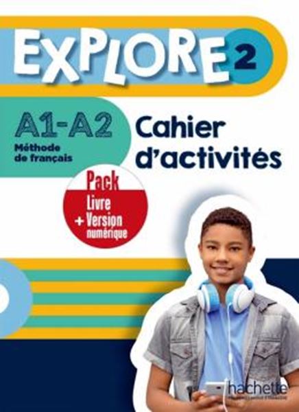 Picture of EXPLORE 2 - PACK CAHIER D´ACTIVITES + VERSION NUMERIQUE