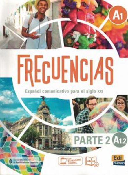 Picture of FRECUENCIAS A1.2 - LIBRO DEL ESTUDIANTE