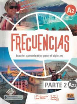 Imagem de FRECUENCIAS A2.2 - LIBRO DEL ESTUDIANTE