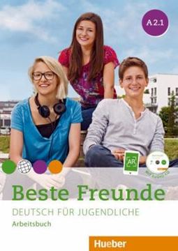 Imagem de BESTE FREUNDE A2.1 - ARBEITSBUCH MIT AUDIO-CD