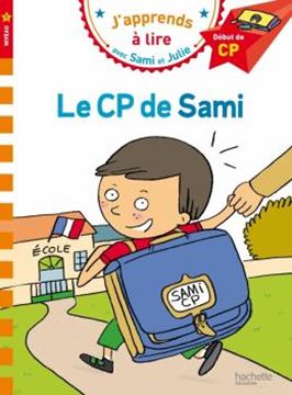 Imagem de J´APPRENDS A LIRE AVEC SAMI ET JULIE - DEBUT DE CP NIVEAU 1 - LE CP DE SAMI