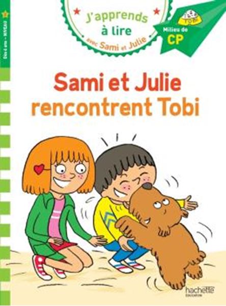 Picture of J´APPRENDS A LIRE AVEC SAMI ET JULIE - CP NIVEAU 2 - SAMI ET JULIE RENCONTRENT TOBI