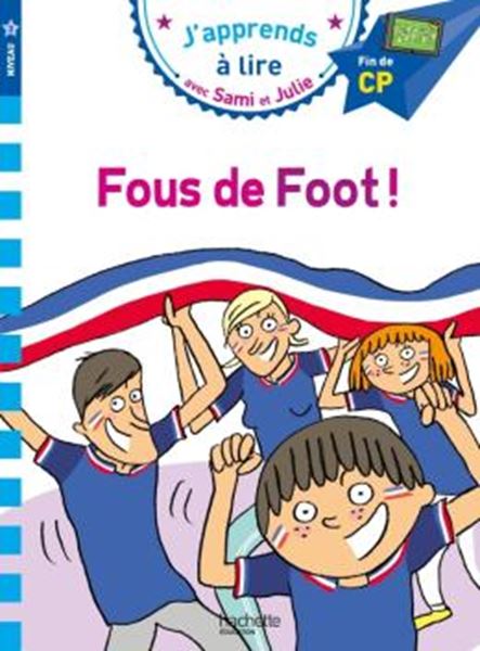 Picture of J´APPRENDS A LIRE AVEC SAMI ET JULIE - CP NIVEAU 3 - FOUS DE FOOT !