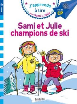 Imagem de J´APPRENDS A LIRE AVEC SAMI ET JULIE - CP NIVEAU 3 - SAMI ET JULIE, CHAMPIONS DE SKI