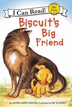 Imagem de BISCUIT´S BIG FRIEND - SHARED MY FIRST READING