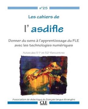 Imagem de LES CAHIERS DE L´ASDIFLE - Nº 25