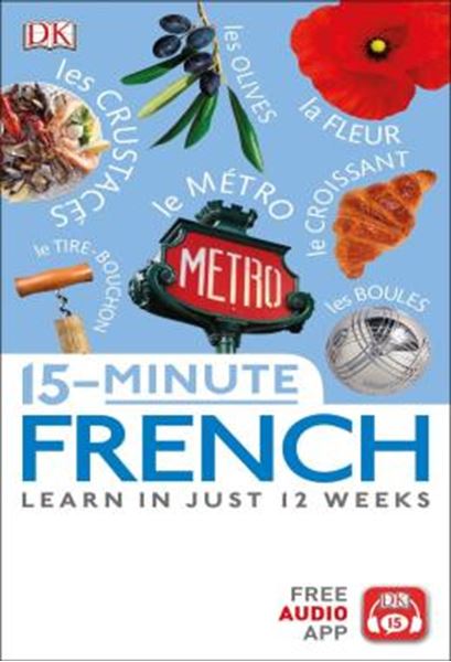 Picture of 15-MINUTE FRENCH