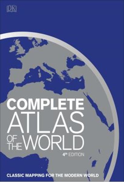 Picture of COMPLETE ATLAS OF THE WORLD - CLASSIC MAPPING FOR THE MODERN WORLD - 4TH EDITION