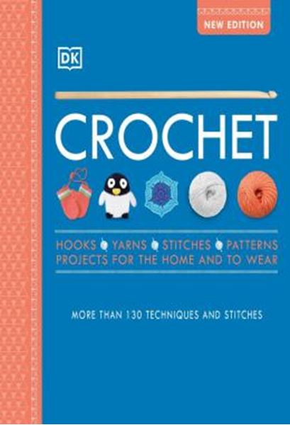 Picture of CROCHET - OVER 130 TECHNIQUES AND STITCHES