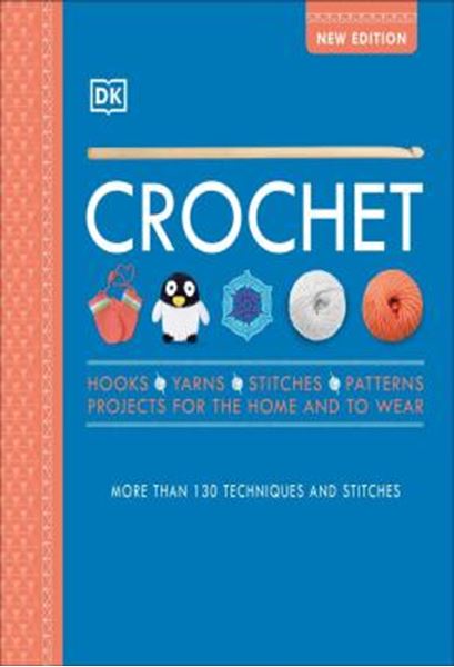 Picture of CROCHET - OVER 130 TECHNIQUES AND STITCHES